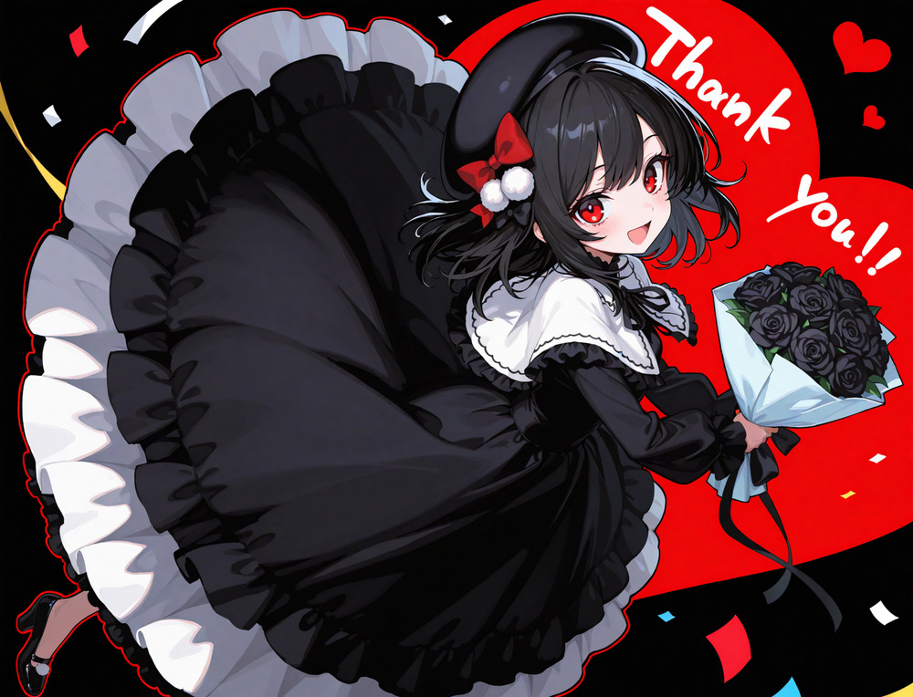 Pixivさん3,000フォロワーありがとう！🌟🌟🌟