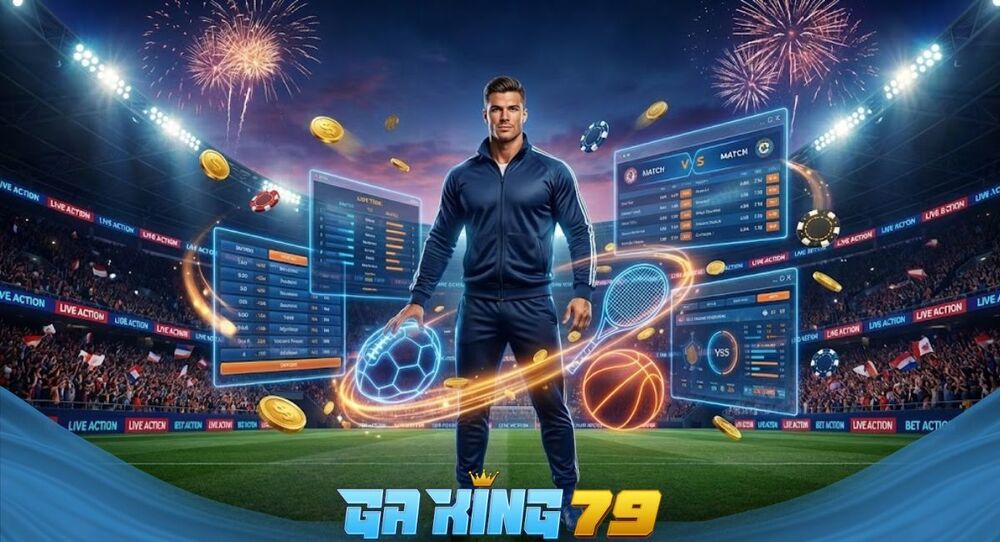 THỂ THAO GAKING79 – ĐỈNH CAO KÈO CƯỢC, TRỌN VẸN ĐAM MÊ