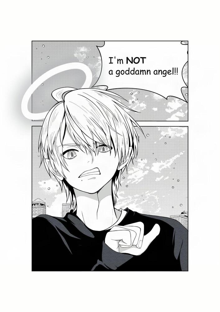 「NOT YOUR SAVIOR（日本語タイトル：天使サマですけど、善行はいたしません！」短編 （英語版）
