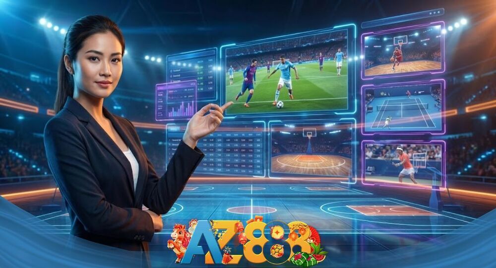 THỂ THAO AZ888 - SÂN CHƠI CÁ CƯỢC THỂ THAO CÓ TỶ LỆ ĂN CAO NHẤT 2026