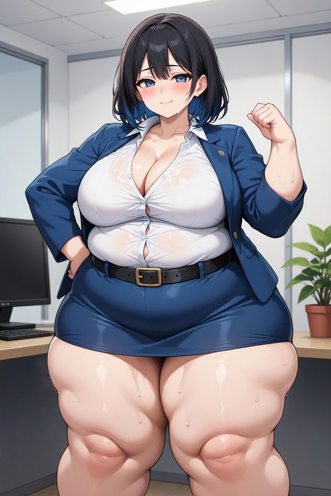 むっちむちOLちゃん達