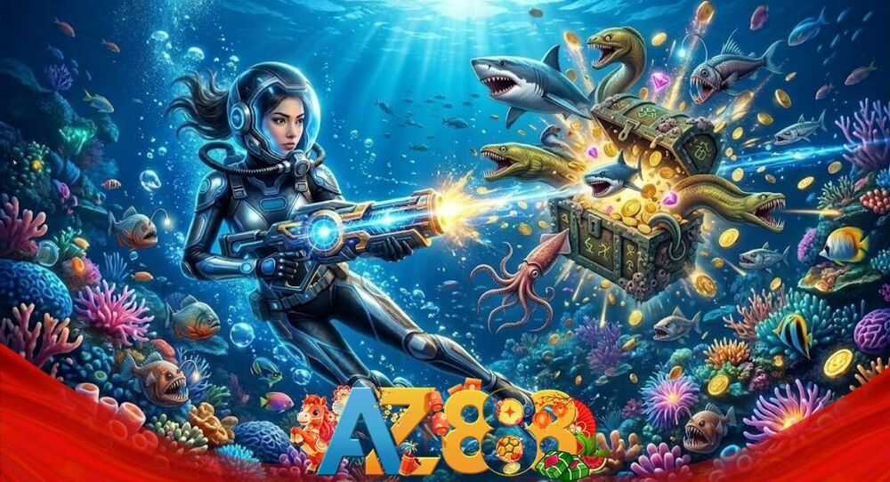 BẮN CÁ AZ888 - CỔNG GAME BẮN CÁ ĐỔI THƯỞNG ĐỈNH CAO 2026