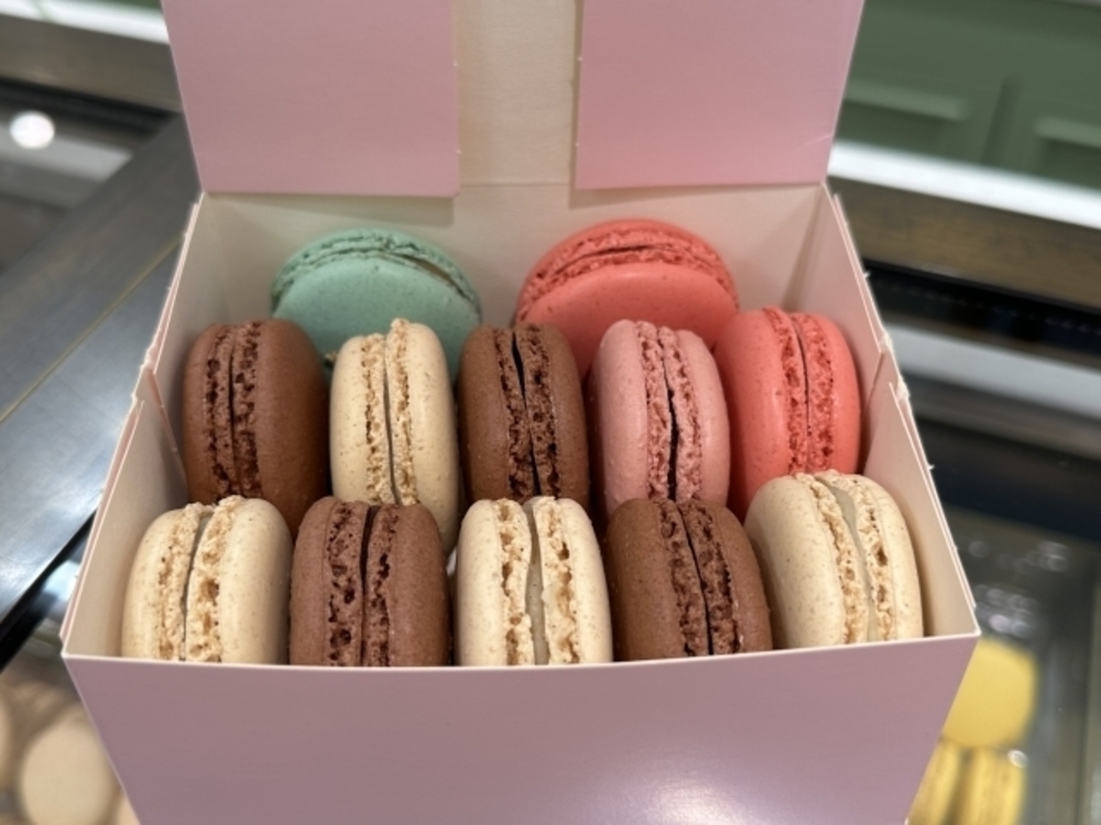 マカロン（お題「ホワイトデー」）