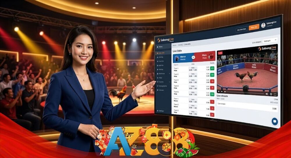 ĐÁ GÀ AZ888 - ĐẶT CƯỢC ĐÁ GÀ TRỰC TUYẾN UY TÍN VÀ XANH CHÍN 2026