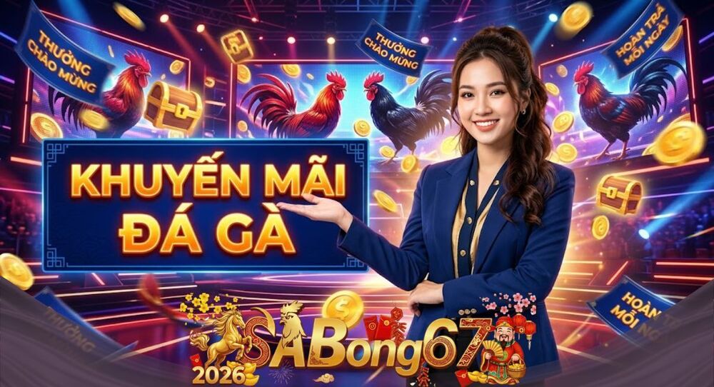 Khuyến Mãi SABONG67 – Tổng Hợp Những Ưu Đại Hấp Dẫn Dành Cho Hội Viên Đá Gà