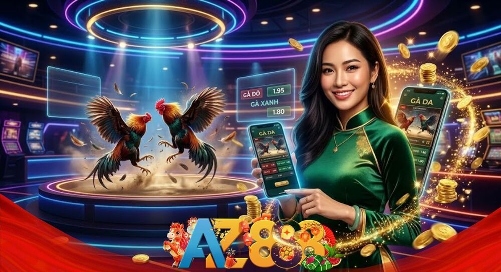 Đá Gà AZ888 – Sảnh Chơi Đá Gà Trực Tuyến Được Ưa Chuộng Nhất