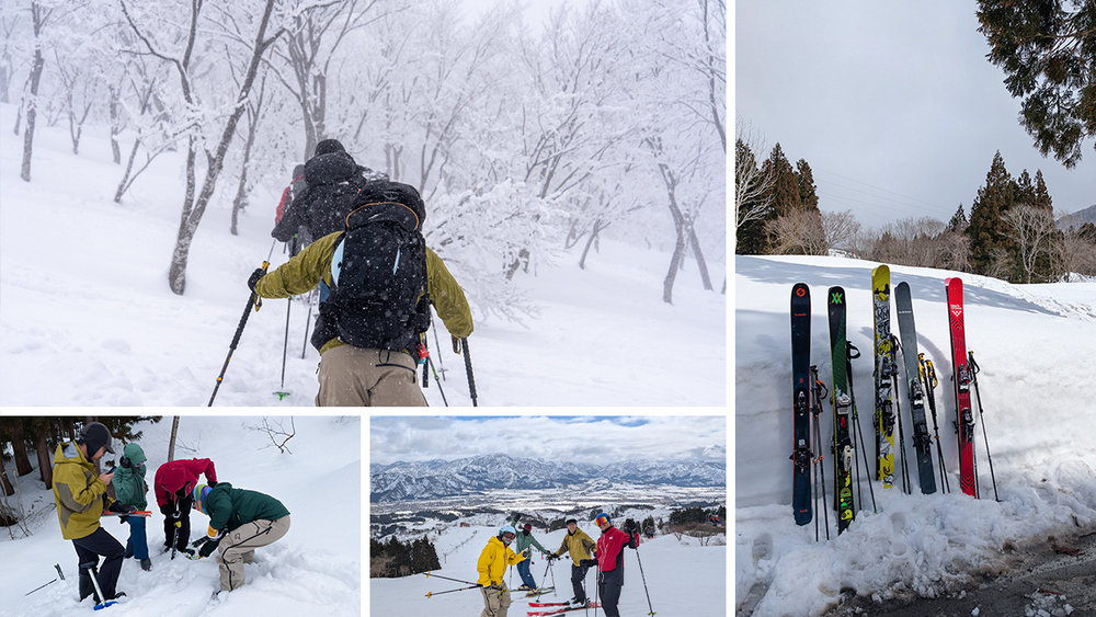 『巻機山スキーツアー』イベントレポート：雪化粧した森に酔いしれ、パズルのようなツリーランを愉しんだ2日間