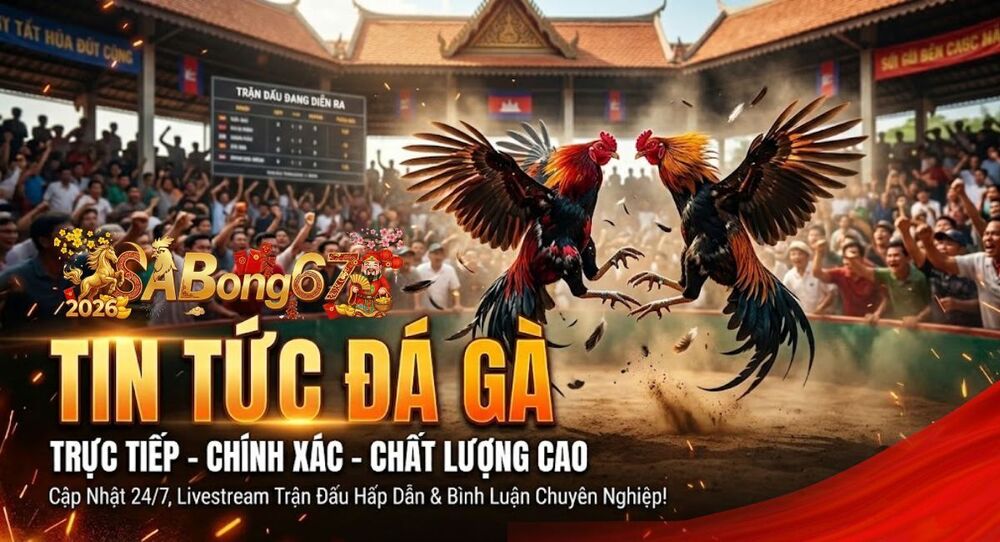 Tin Tức Đá Gà – Tổng Hợp Tin Tức Đá Gà Thomo Hàng Ngày Tại SABONG67 