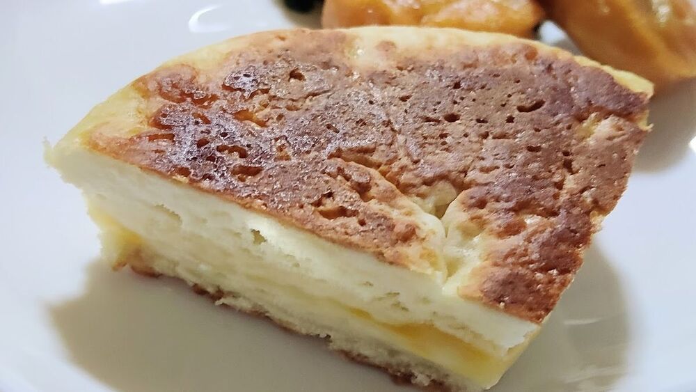 チーズナン２回目、作りました。