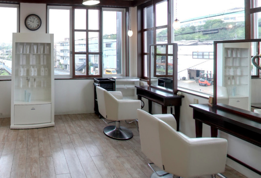 お気に入りの美容院