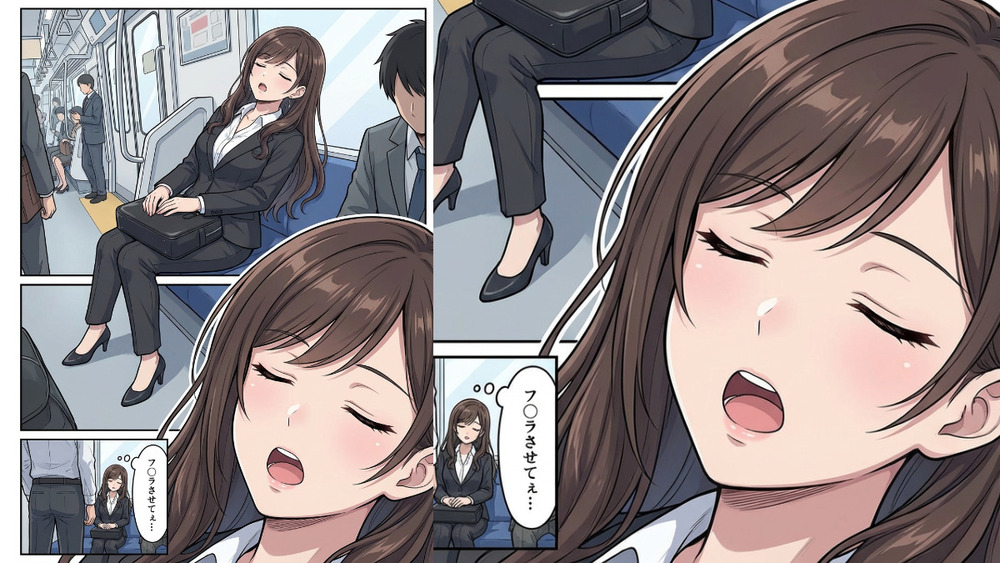 【オリジナル】フ◯ラさせてぇ…