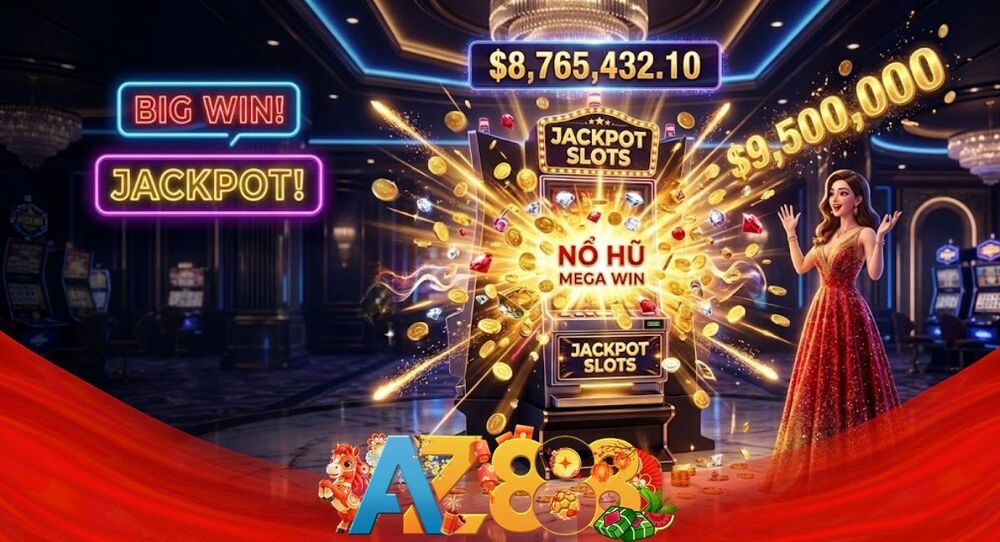 Nổ Hũ AZ888 – Săn Hũ Trực Tuyến Với Tỷ Lệ Jackpot Cực Cao