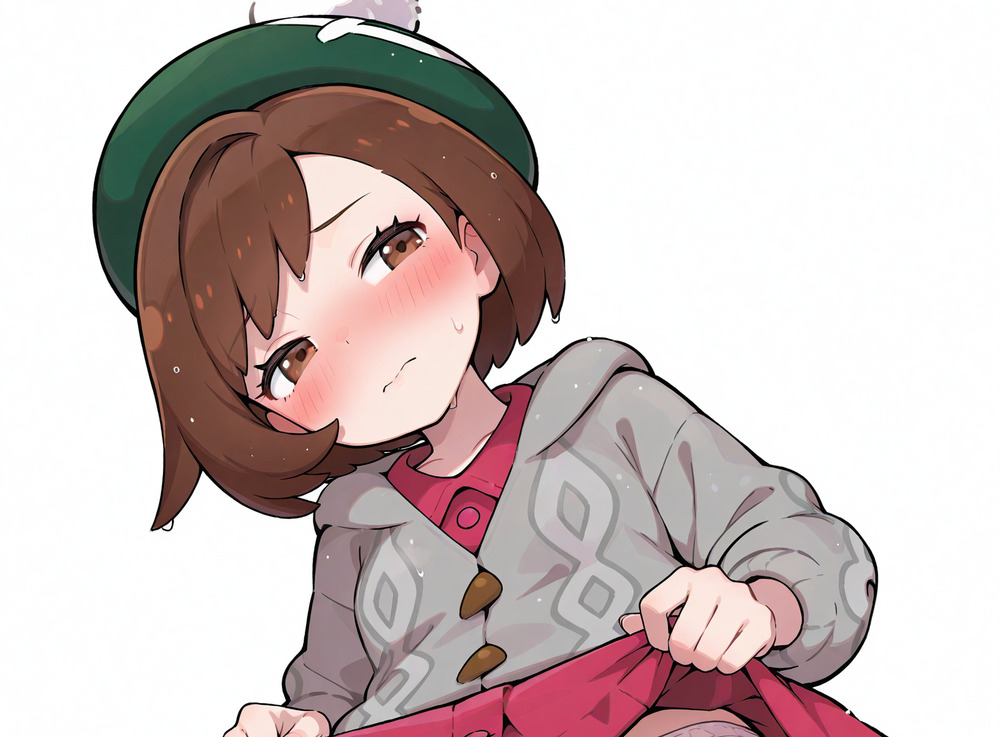 お金がないのに負けちゃったので身体で払うユウリちゃん…