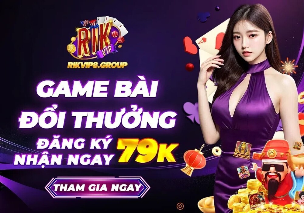 RIKVIP – Cổng Game RIK VIP Số #1 Việt Nam | Đăng Ký +88k