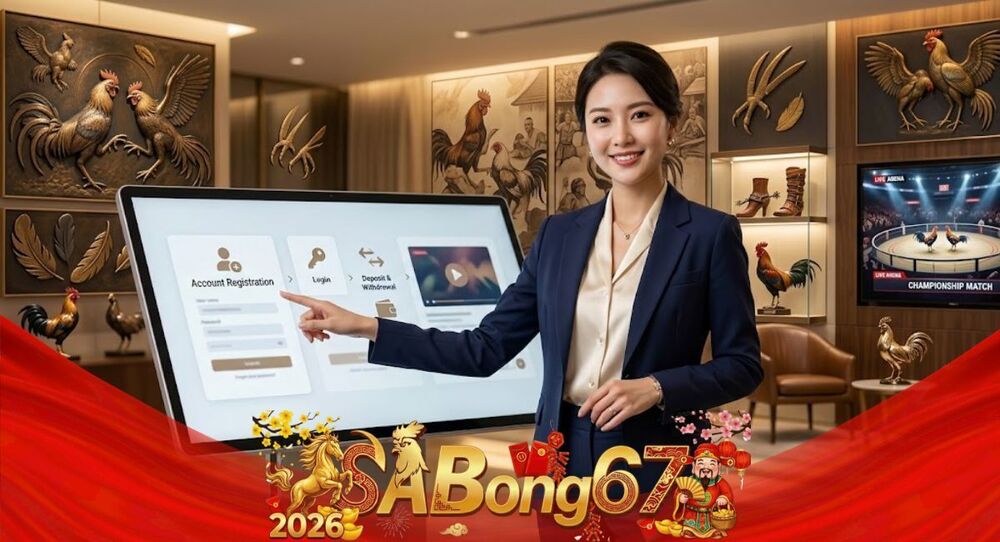 Hướng Dẫn SABONG67 – Hướng Dẫn Đăng Ký – Nạp Tiền – Rút Tiền