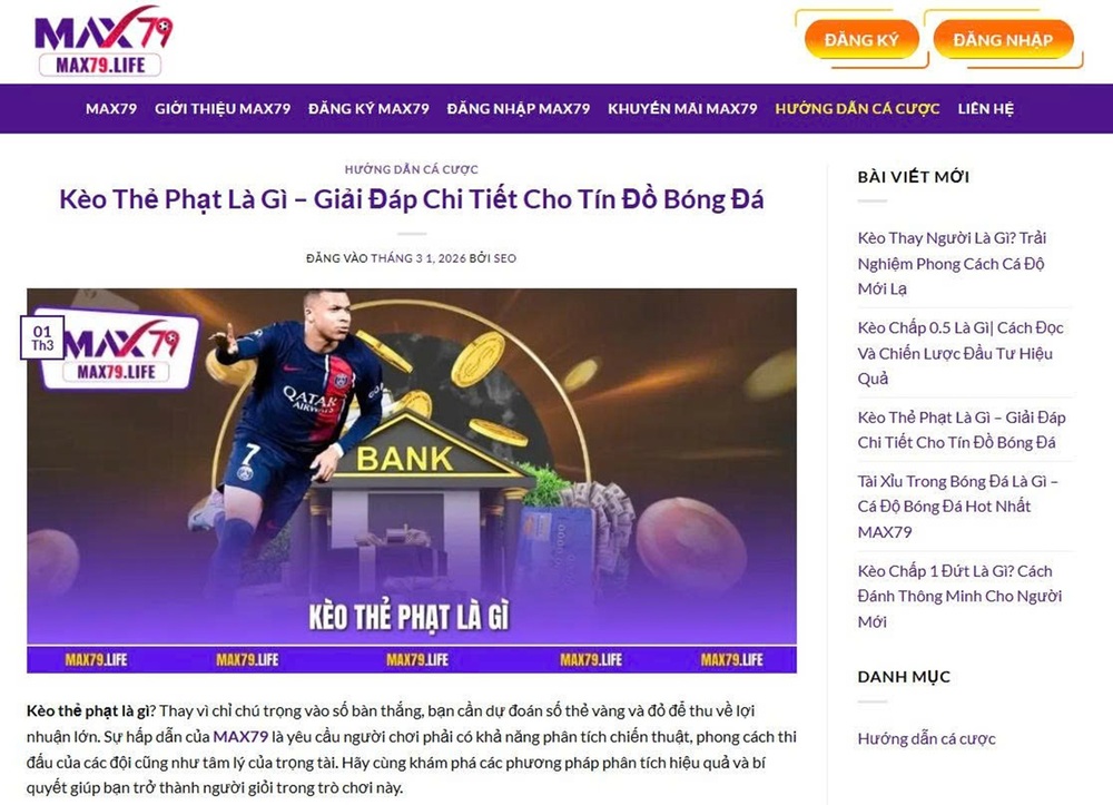 Kèo thẻ phạt là gì và lý do ngày càng được ưa chuộng