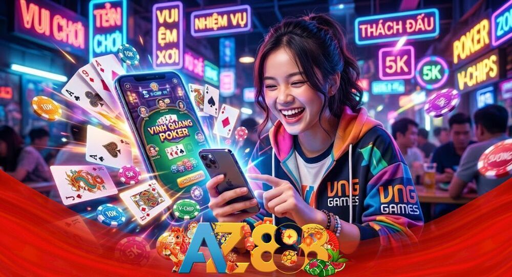 Game Bài AZ888 – Sân Chơi Game Bài 3D Đổi Thưởng Cực HOT Năm 2026