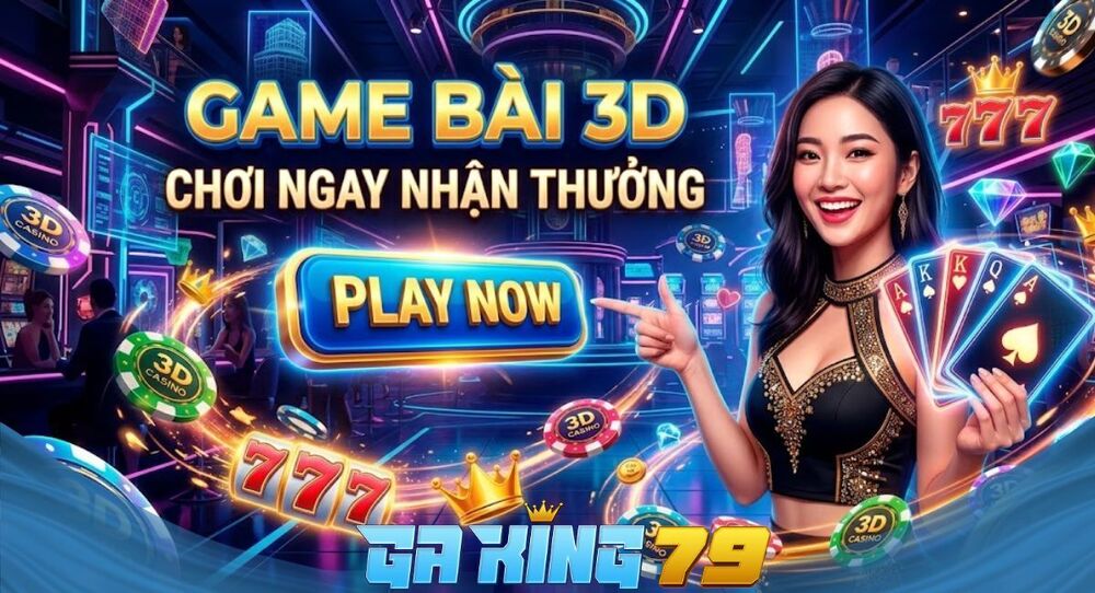 Game Bài GAKING79 - Trải Nghiệm Game Bài Đổi Thưởng Uy Tín Hàng Đầu 2026
