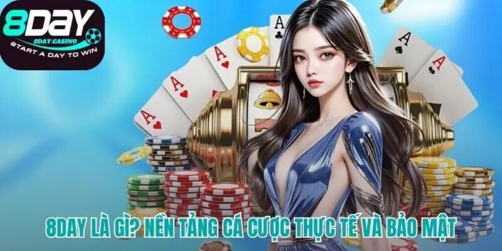 8DAY – Thiên Đường Cá Cược Trực Tuyến, Ưu Đãi Cực Khủng