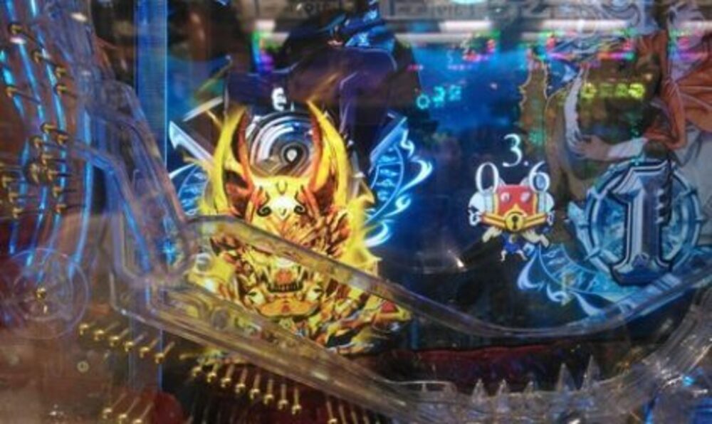 こう日記：【牙狼 炎の刻印】生首（牙狼ヘッド）降臨で激熱展開！結果はまさかの… (2017年1月分再掲)