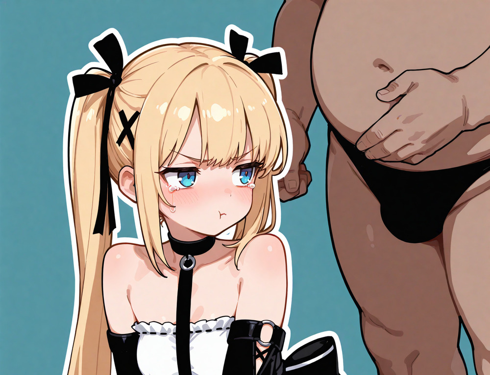 謎のおっさんに負けちゃったマリー・ローズちゃん…