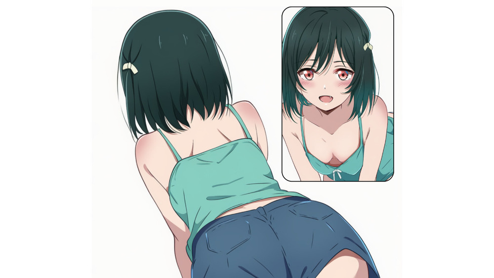 【三船栞子】無防備な栞子ちゃん