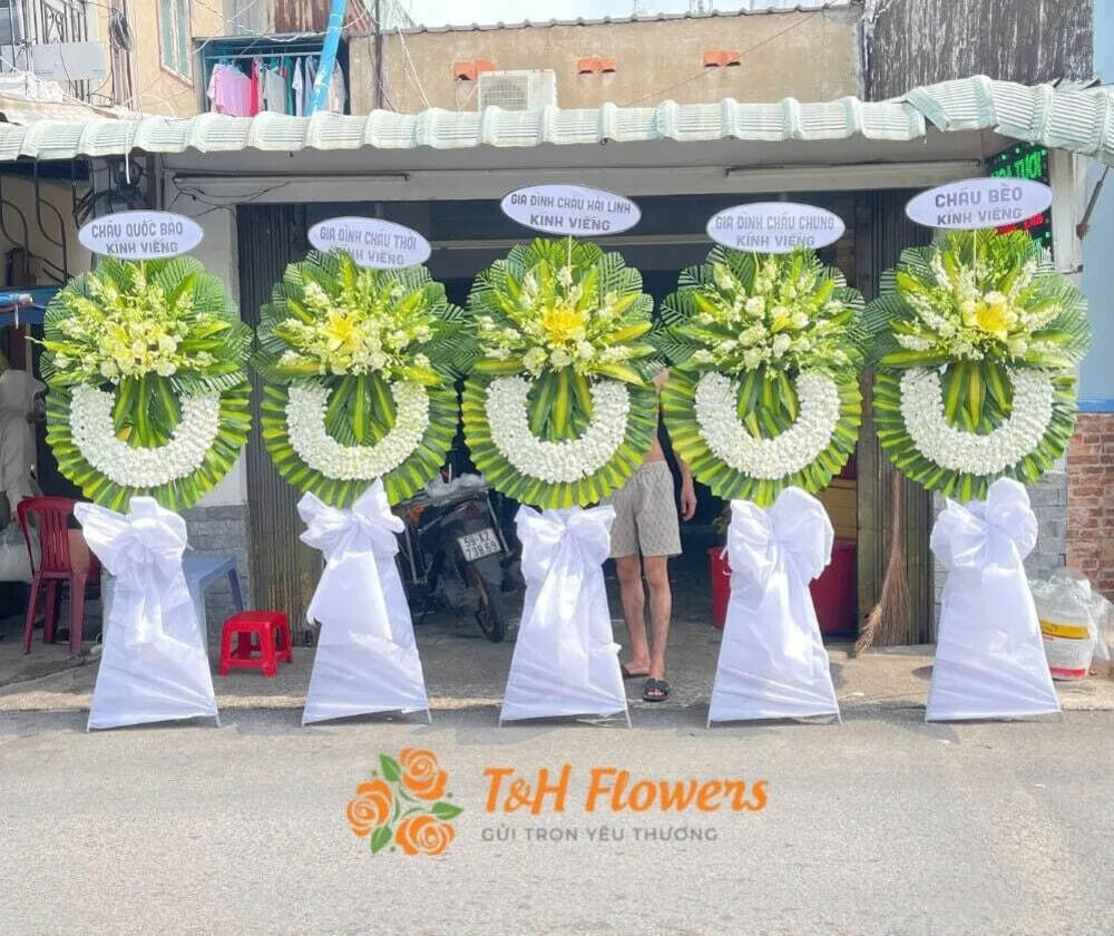 100+ Mẫu hoa chia buồn