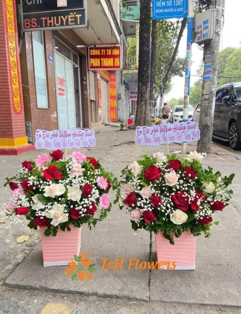 100+ Mẫu hoa tặng 20-11 đẹp