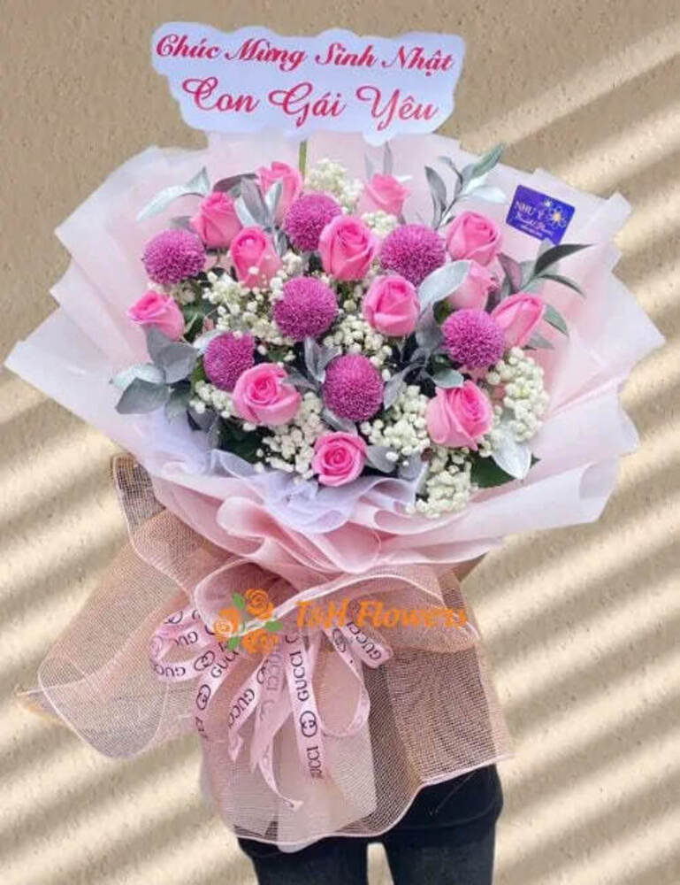 100+ Mẫu hoa sinh nhật