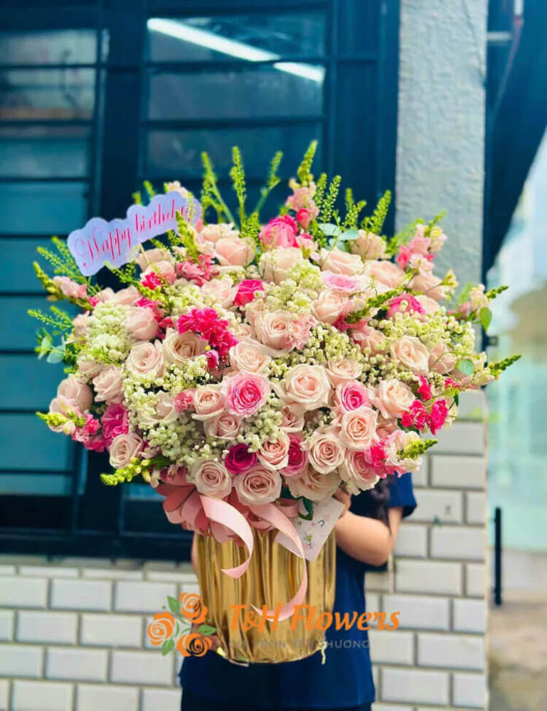 100+ Mẫu giỏ hoa đẹp dành cho mọi dịp đặc biệt