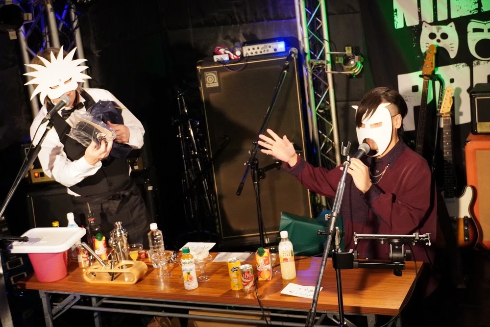 穴澤と栗川のOFUSEメン限配信！