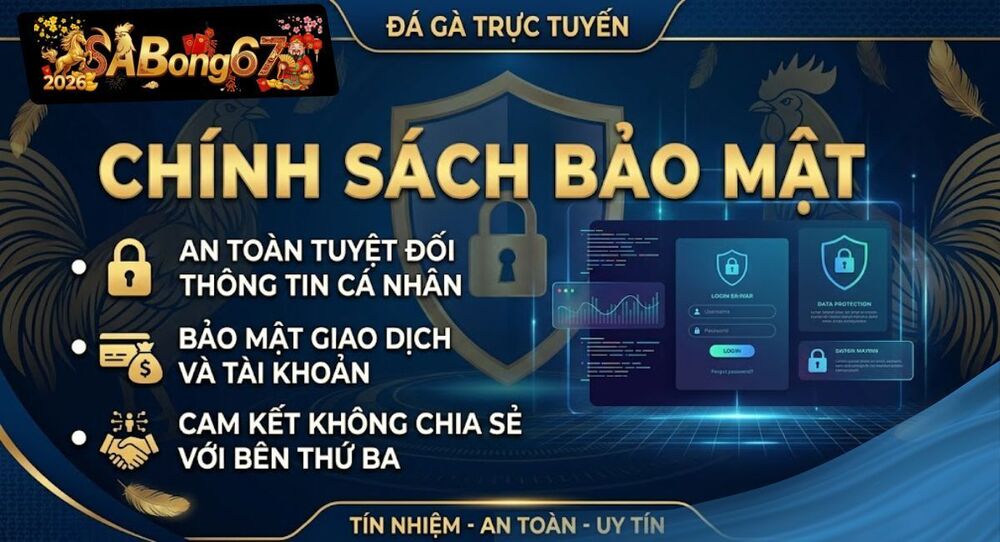 SABONG67 Và Chính Sách Bảo Mật Thông Tin Khách Hàng Tuyệt Đối