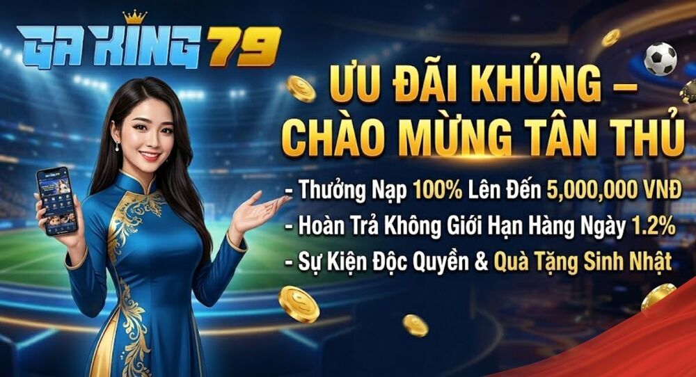 Khuyến Mãi GAKING79 - Tổng Hợp Các Khuyến Mãi Hấp Dẫn Tại GAKING79