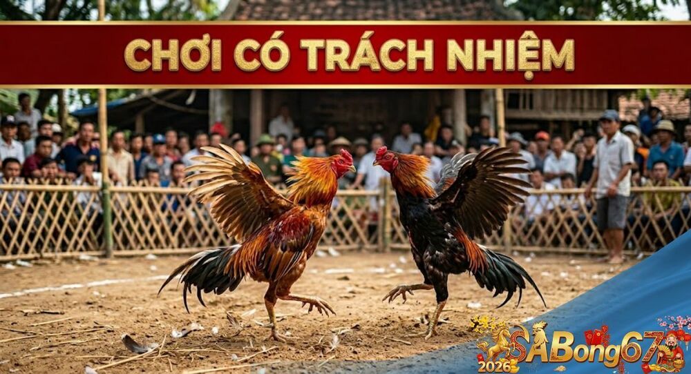 Chơi Có Trách Nhiệm Tại SABONG67