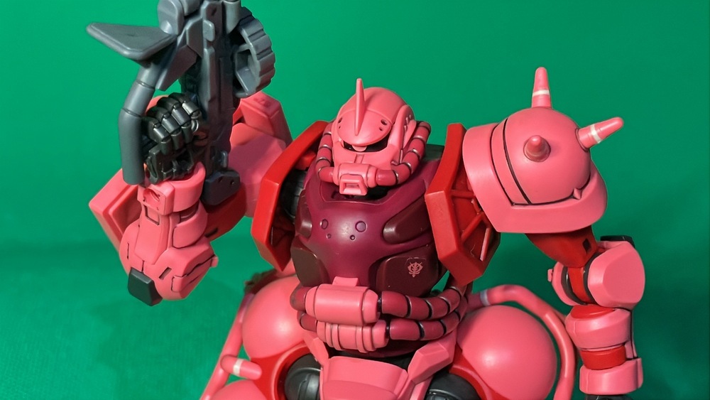 【ガンプラ】HG 1/144 MS-06S シャア専用ザク(GQ)【機動戦士ガンダムGQuuuuuuX】