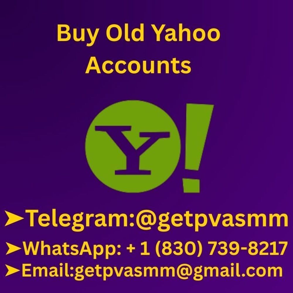 The Ultimate Guide to Buying Old Yahoo accounts