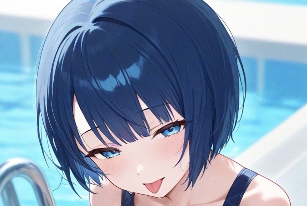 スク水遥ちゃん