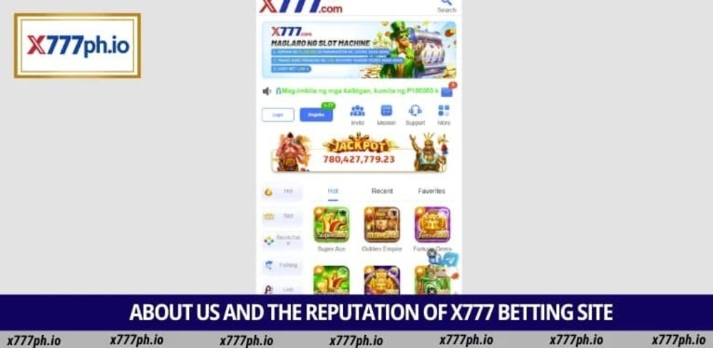 About Us – Learn More About X777 Official Platform