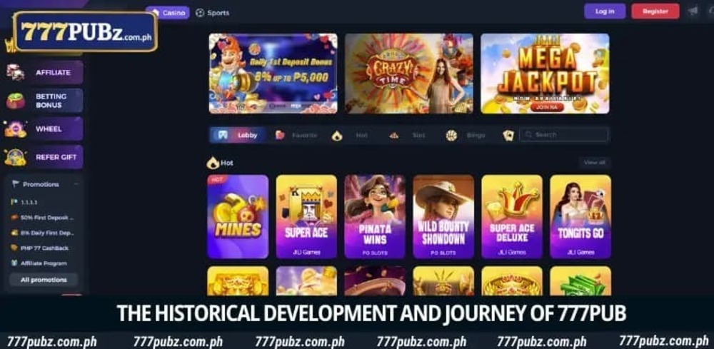 About Us – Learn More About 777Pub Online Gaming Platform