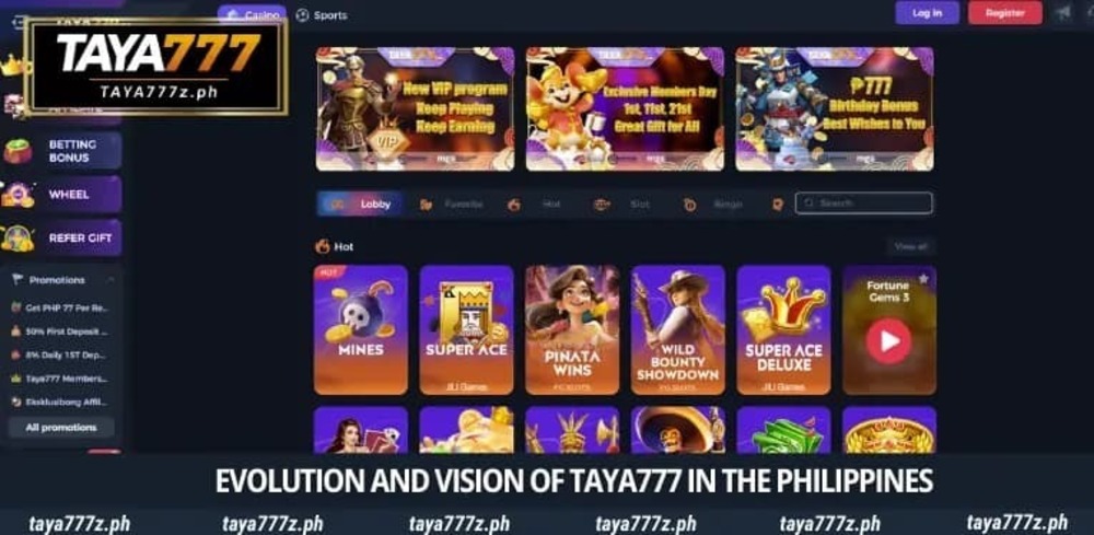 About Us – Discover the Taya777 Gaming Platform