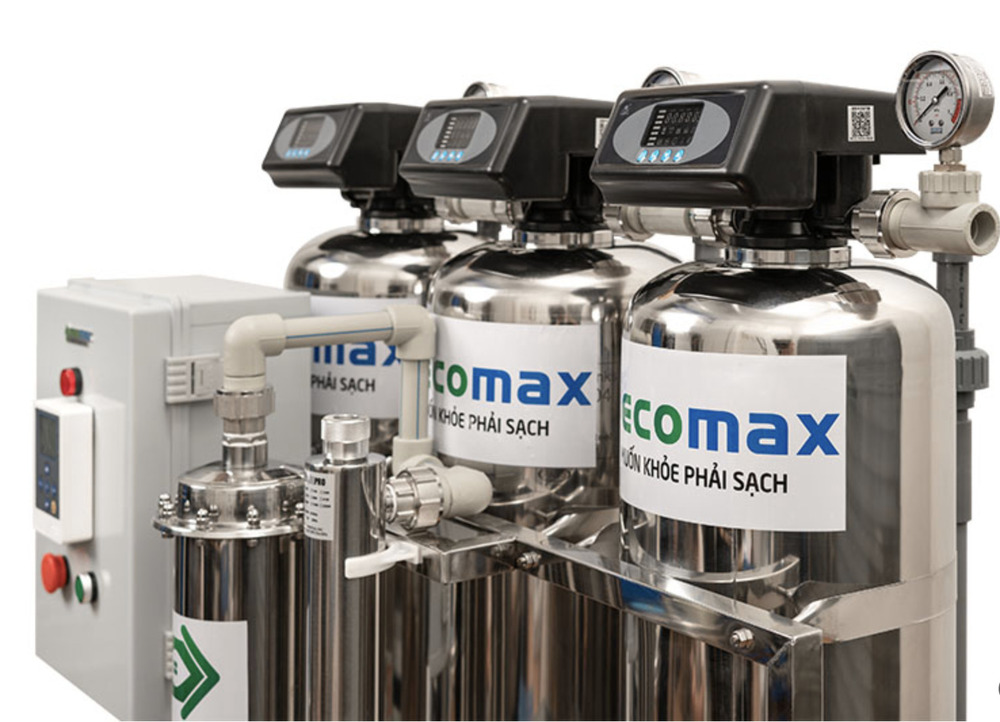 Ecomax hệ thống lọc nước giúp tối ưu chất lượng nước toàn bộ ngôi nhà
