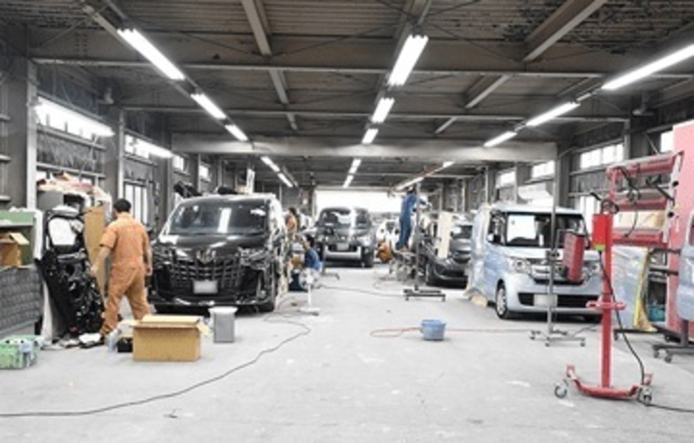 埼玉県、越谷市で自動車板金の事なら【アサカワ自動車鈑金】