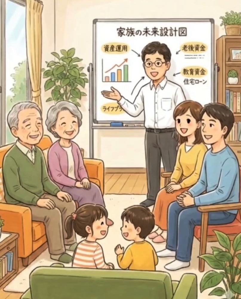 神奈川県、横浜市で資産運用の事なら【ファイナンシャルプランナーのお店】