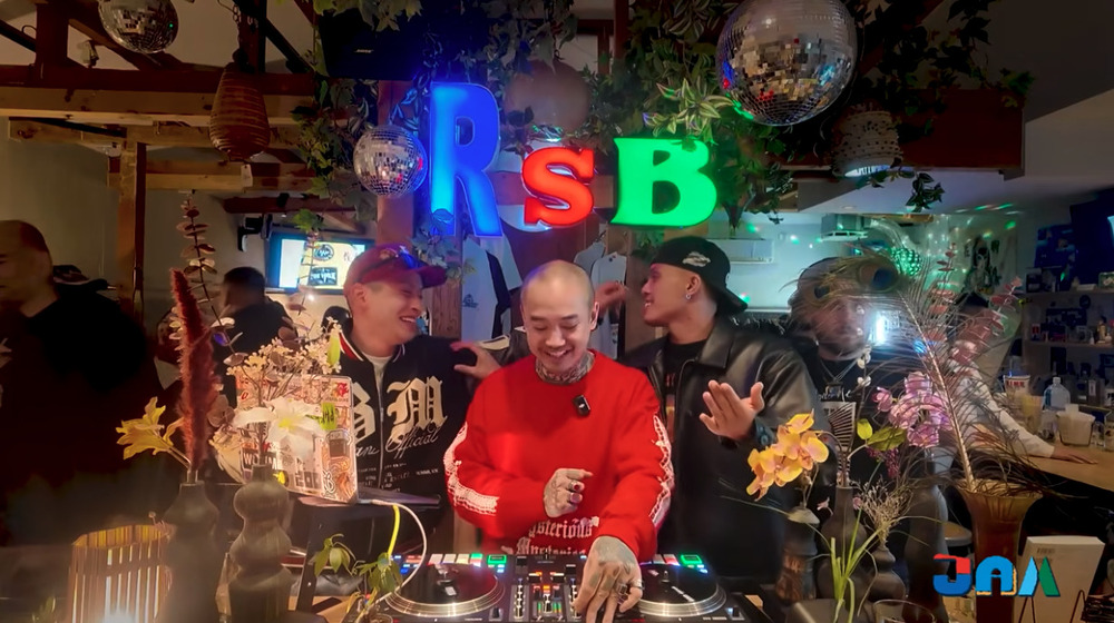 🎵TRACKLIST - JAM DJ SESSION vol.23 [MIKE ROC]
