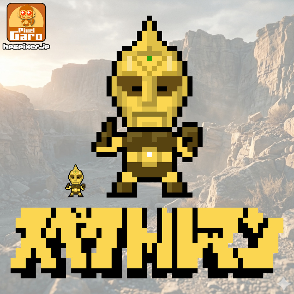 【ドット絵】スペクトルマン