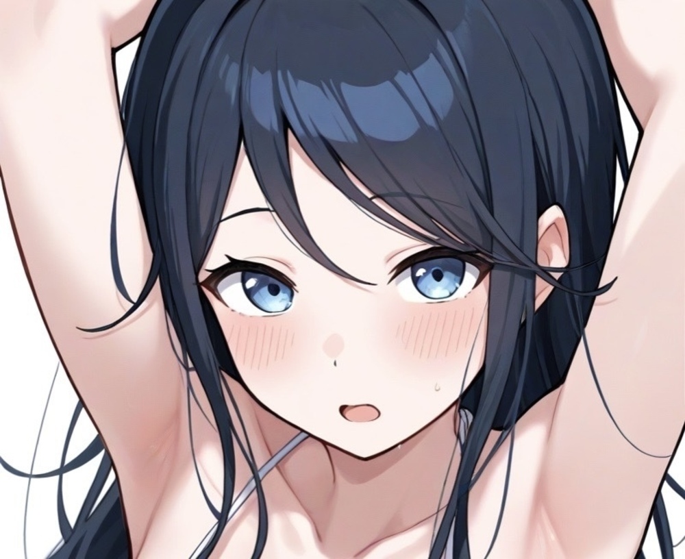 いっちゃんの白ビキニ