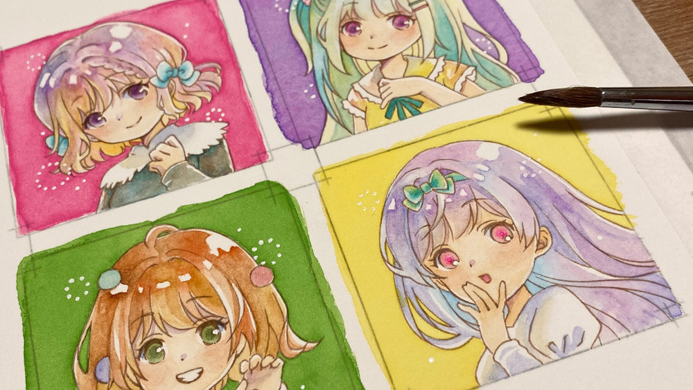 【創作日記】もっと自由に塗っていい