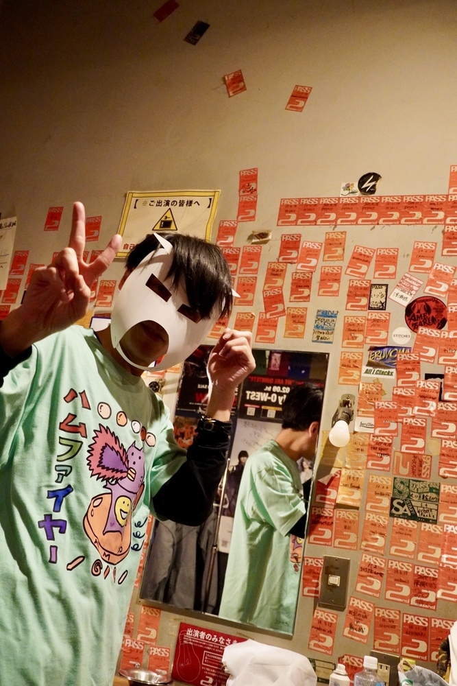 オフメン穴澤個人配信