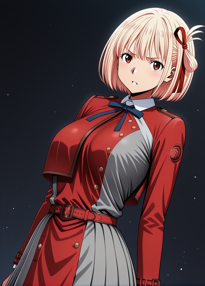 狙われたファーストリコリス