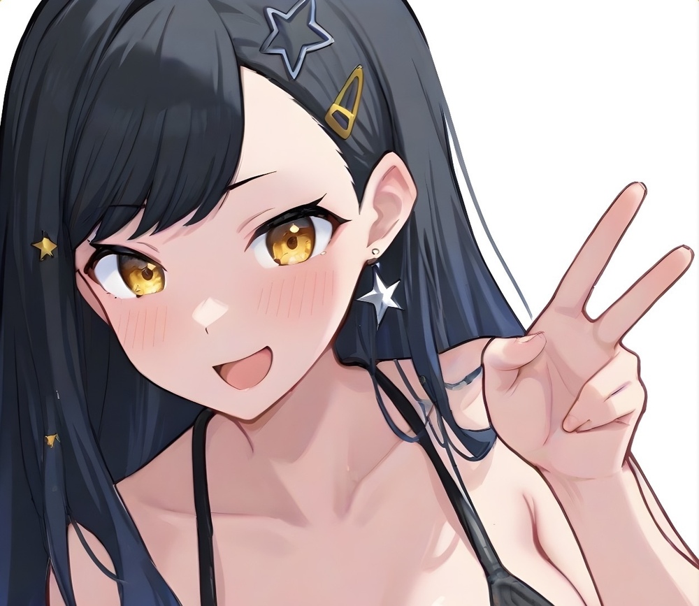 杏ちゃんビキニ
